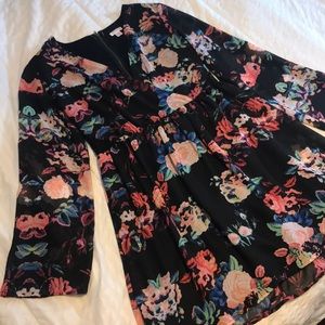 Floral Xhilaration dress